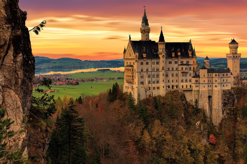 Fairytale Castle Grounds